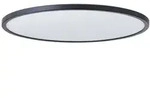 BRILLIANT schwarzes LED Aufbaupaneel BRENNAN | spritzwassergesch&uuml;tzte...