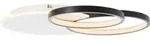 BRILLIANT Davida LED Deckenleuchte 55cm wei&szlig;/schwarz G99386/75 - Schwarz