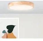 BRILLIANT moderne LED Deckenleuchte MOREEN | Deckenlampe mit Schirm aus nachhaltigem