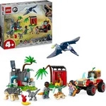 LEGO Jurassic World Rettungszentrum f&uuml;r Baby-Dinos, Set mit kleinen