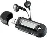 Intenso 3601470, MP3 Spieler, 16 GB, LCD, USB 2.0, Schwarz, Kopfh&ouml;rer...