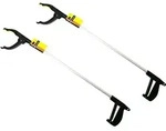 Greifhilfe mit Magnet - Aluminium 76 cm - 2 St&uuml;ck