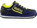 Sicherheitsschuh SPARCO Dani - S1P - Blau/Gelb - T.37 - GYMKHANA 07527 BMGF - 37 - 37