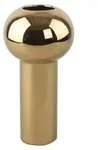 Cooee Design Vase Pillar Gold (32cm)