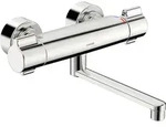 HANSA HANSAclinca Safety + Waschtischarmatur, Ausladung 285 mm, chrom, 08806202