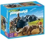 PLAYMOBIL H&ouml;hlenb&auml;r mit H&ouml;hlenmenschen 5103