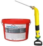 Remmers KIESOL C Injektionscreme Horizontalsperre 5 L mit Profi M&ouml;rtelspritze