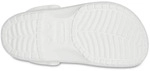 Crocs Uni Erwachsene Baya Lined Clog Clog, White/Light Grey, 43/44 EU - 43-44