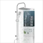 SCH&Uuml;TTE Duschsystem MALLORCA, Regendusche ohne Armatur, Duschbrause, Dusche in Chrom