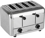 Dualit Cateringtoaster 49900 Edelstahl 4 Schlitze - Silber