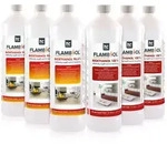 FLAMBIOL&reg; Probierset 3x 1 L Bioethanol 96,6% + 3x 1 L Bioethanol 100%
