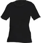CMP Funktionsshirt Damen schwarz 34 - Schwarz - XXS
