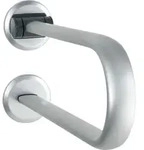 WENKO Bad St&uuml;tz Griff klappbar Secura WC Waschbecken Sicherheit G&auml;ste WC 120 kg