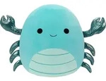 Squishmallows Pl&uuml;schfigur Scorpio Carpio 40 cm - Blau
