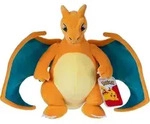 Jazwares Pok&eacute;mon Pl&uuml;schfigur Glurak 30 cm - Orange
