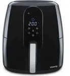 H.KOENIG Air Fryer FRY820 Fritteuse ohne &Ouml;l, Fassungsverm&ouml;gen 5,5 l - Schwarz