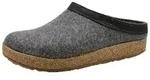 HAFLINGER Damen Herren Hausschuh Pantoffel Grizzly Torben Wolle 713001, Gr&ouml;&szlig;e:39 -