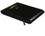 Silicon Power Armor A80, 1 TB, 2.5", 3.2 Gen 1 (3.1 Gen 1), Blau