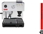 Lelit PL042EM Espressomaschine, 3,5 l, manuell, Stahl - Silber