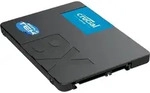 Crucial BX500 SATA SSD 1TB, 2,5' Interne SSD Festplatte, bis zu 540MB/s, 1TB SSD