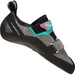 Kletterschuh Aragon Woman, Clay/Hibiscus, 34 - La Sportiva - Grau - 34