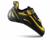 Miura VS Climbing Schuhe - La Sportiva, Größe:5 2/3 UK / 39, Farbe:Black/Yellow