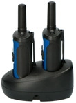 Alecto FR175BW - Walkie Talkie Set - 2 Handger&auml;te - Reichweite bis zu 7 km - 8