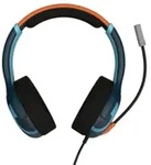 PDP Airlite Glow, Kabelgebunden, Gaming, Kopfh&ouml;rer, Schwarz, Blau, Orange -