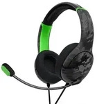 PDP Headset Airlite Stereo carbon/gr&uuml;n XBOX - Gr&uuml;n