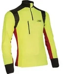 PSS Fleeceshirt X-treme Polar Gelb/Rot Gr&ouml;&szlig;e S - Gelb - S
