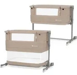 Kinderkraft NESTE GROW - 3-in-1 Beistellbett - h&ouml;henverstellbar - 2-stufige Neigung