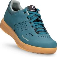Scott MTB Shr-alp Flat Lace Schn&uuml;rschuh f&uuml;r Damen petrol blue/mint green 36.0
