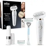 Braun Silk-epil 9 Flex SES9003 3D Epilierer - Transparent