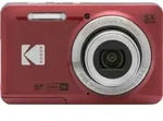Kodak PIXPRO FZ55, 16 MP, 4608 x 3456 Pixel, CMOS, 5x, Full HD, Rot - Rot