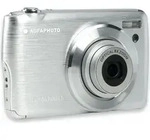 AgfaPhoto Compact DC8200, 18 MP, 4896 x 3672 Pixel, CMOS, 8x, Full HD, Silber -