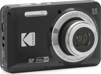 Kodak PIXPRO FZ55, 16 MP, 4608 x 3456 Pixel, CMOS, 5x, Full HD, Schwarz - Schwarz