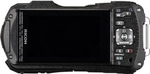 Ricoh WG-80, 16 MP, 4608 x 3456 Pixel, CMOS, 5x, Full HD, Schwarz - Schwarz