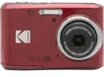 Kodak PIXPRO FZ45, 16 MP, 4608 x 3456 Pixel, CMOS, 4x, Full HD, Rot - Rot