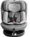 BabyGo Kinderautositz Nova II, grey - Grau