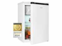 Exquisit Kühlschrank KS16-4-051C weiss | 107 L Nutzinhalt | Innenbeleuchtung