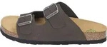 Dr. Brinkmann Herren Damen Clogs Pantoletten Leder 600357, Gr&ouml;&szlig;e:36 EU, Farbe:Grau