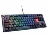Ducky One 3 Cosmic Blue TKL Gaming Tastatur, RGB LED - MX-Ergo-Clear