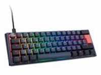 Ducky One 3 Cosmic Blue Mini Gaming Tastatur, RGB LED - MX-Ergo-Clear