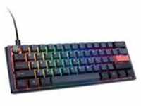 Ducky One 3 Cosmic Blue Mini Gaming Tastatur, RGB LED - MX-Ergo-Clear (US)
