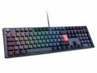 Ducky One 3 Cosmic Blue Gaming Tastatur, RGB LED - MX-Ergo-Clear