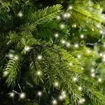 Kaemingk Lumineo Lichterkette Compact 350 LED warmwei&szlig; au&szlig;en 7,5 m gr&uuml;n - Gr&uuml;n