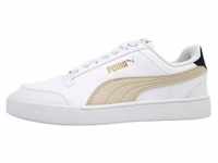 Puma Puma Shuffle Damen Sneaker low in Weiß, Größe 6.5