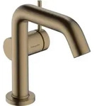 Einhebel-Waschtischmischer Tecturis S Fine CooStart Ausl 13cm PO bru bronze brushed