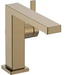 Einhebel-Waschtischmischer Fine Tecturis E ComfortZone 110 CoolStart ZAG bru bronze
