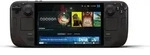 Valve Steam Deck OLED 512 GB Handheld Spielkonsole (2023) - Schwarz